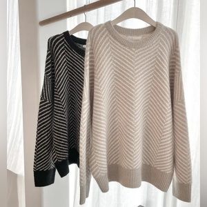 *BRAND NEW* OAK + FORT Herringbone Sweater